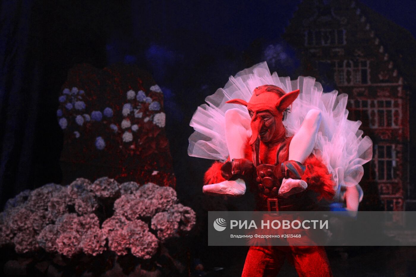 Премьера балета "Стойкий оловянный солдатик" в театре имени Н.И.Сац