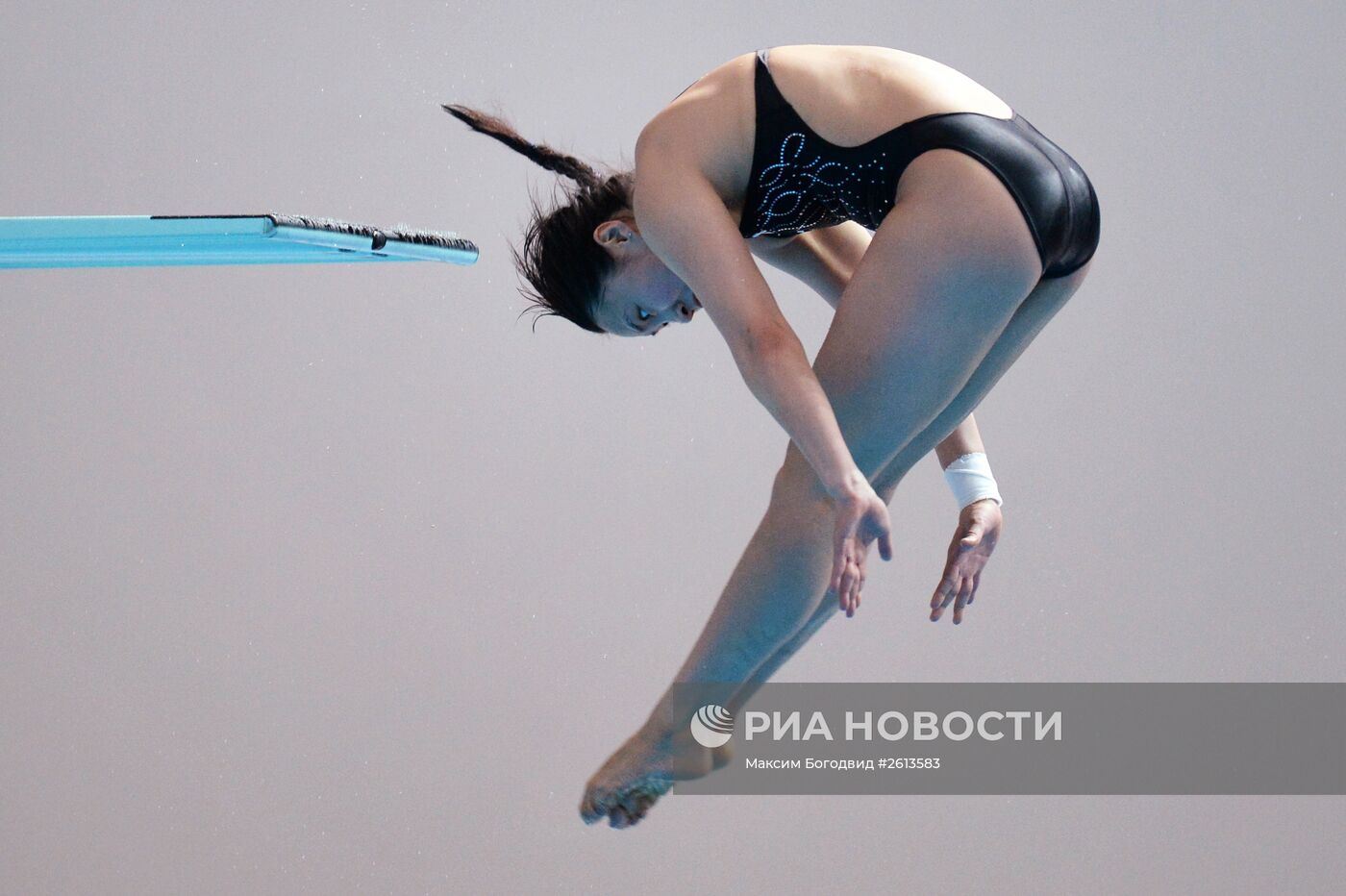 Прыжки в воду. Мировая серия FINA. Второй день