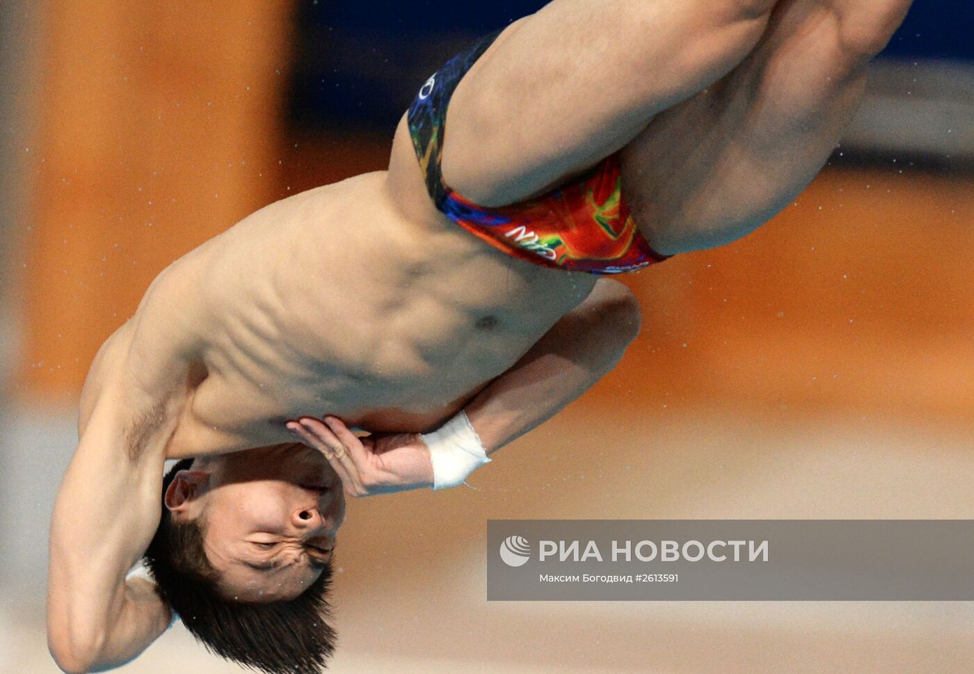 Прыжки в воду. Мировая серия FINA. Второй день