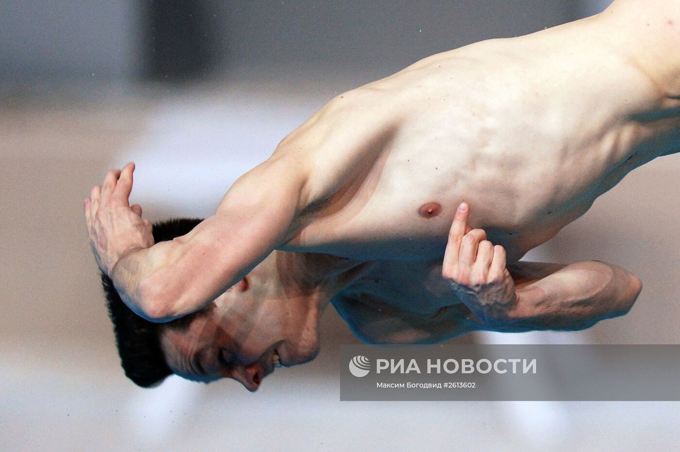 Прыжки в воду. Мировая серия FINA. Второй день