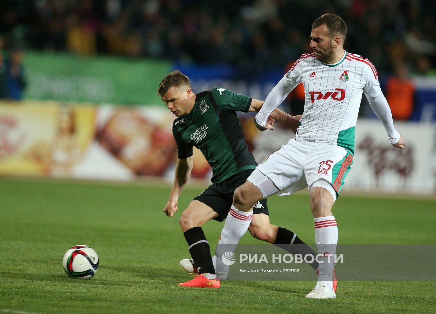 Футбол. РФПЛ. Матч "Краснодар" - "Локомотив"