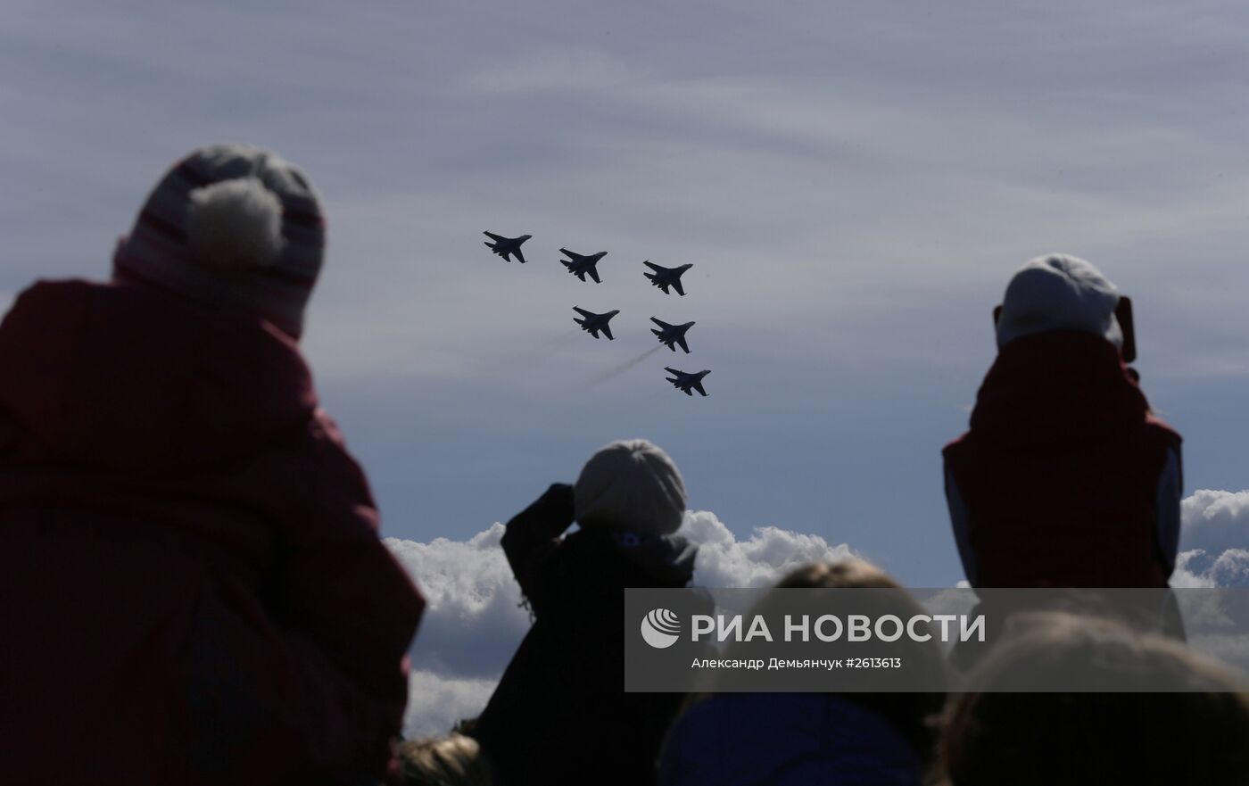 Акция "Военная служба по контракту — твой выбор!" в Санкт-Петербурге