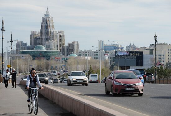 Города мира. Астана