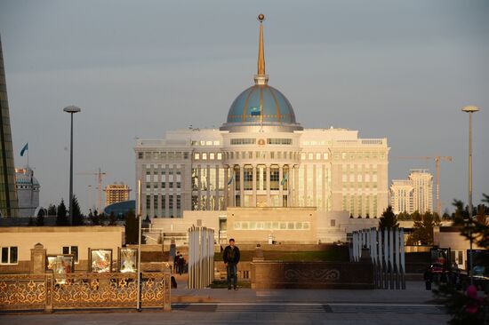 Города мира. Астана