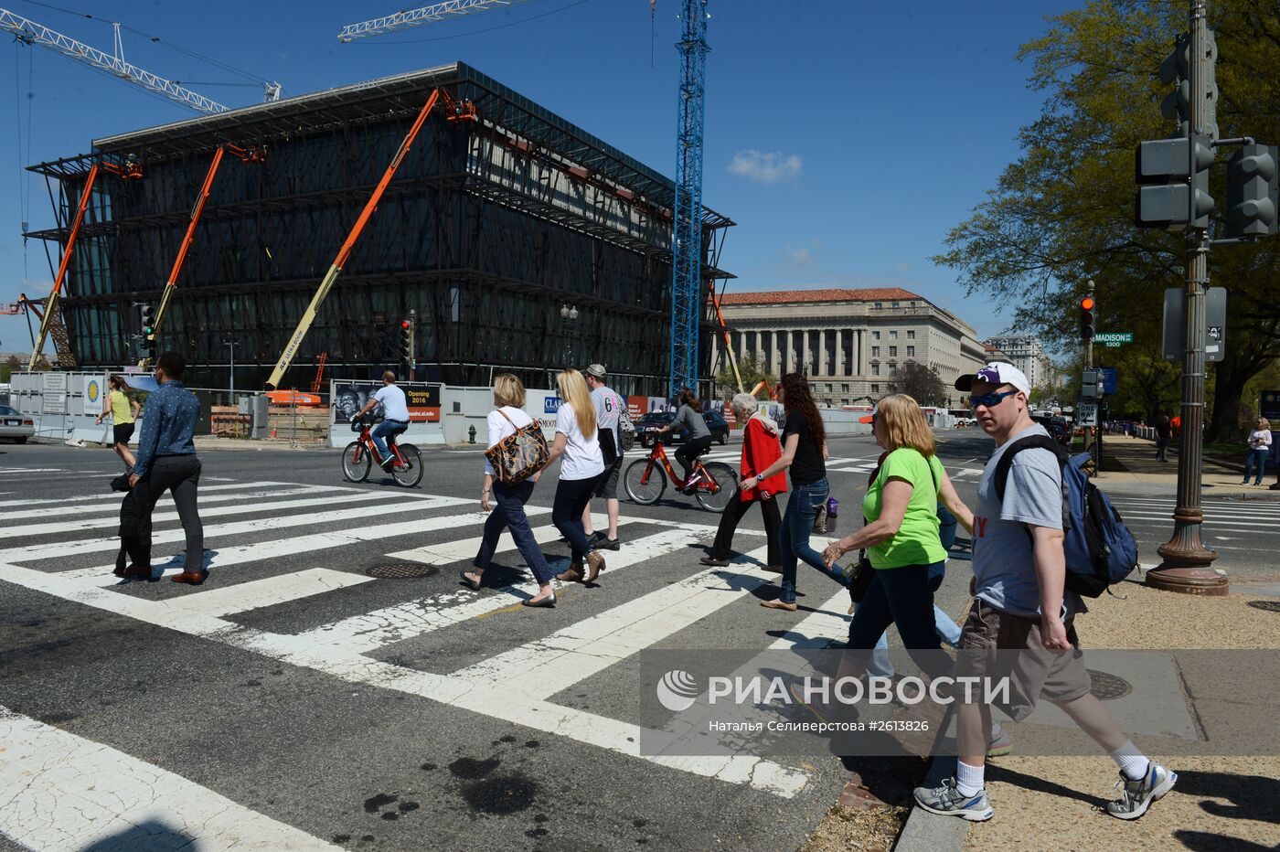 Города мира. Вашингтон