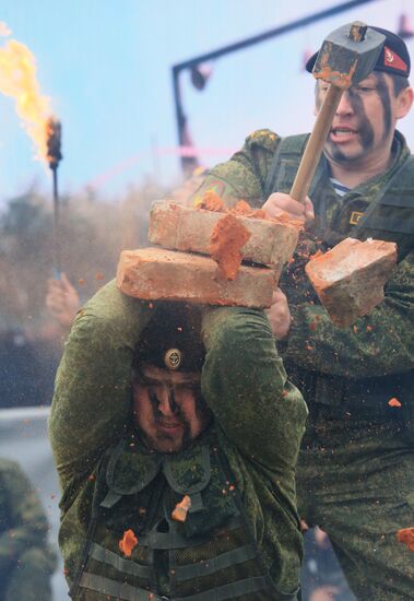 "Гонка героев" в Калининграде