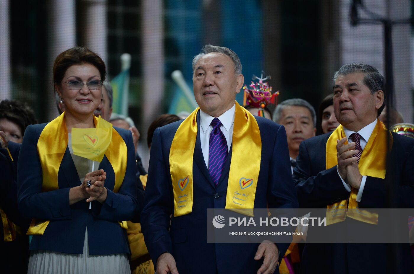 Президентские выборы в Казахстане