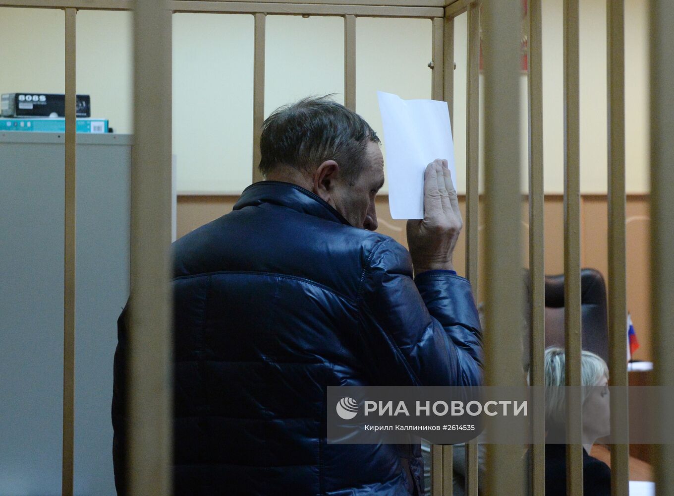 Рассмотрение вопроса об аресте бывшего министра сельского хозяйства Сахалина Николая Борисова по делу о взяточничестве