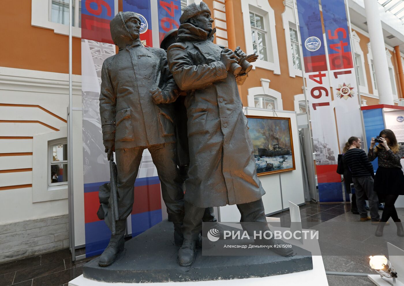 Выставка "Будни Полярного конвоя" в Петропавловской крепости