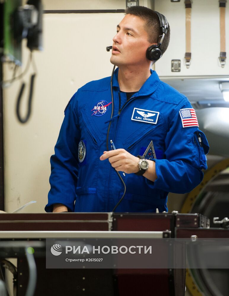 Тренировки основного экипажа 44/45-й экспедиции на МКС