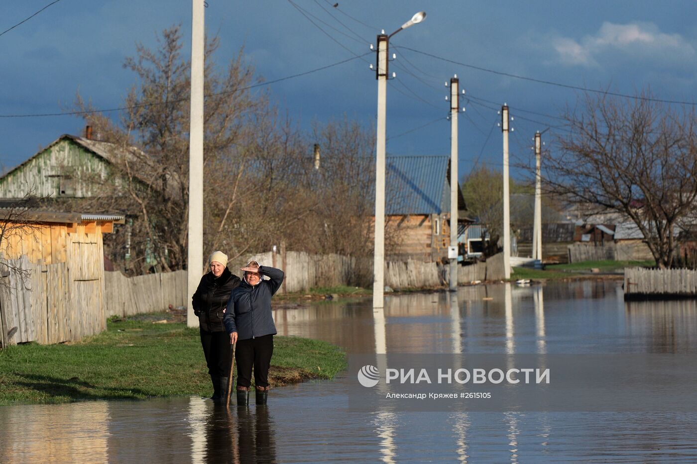 Паводок в Алтайском крае