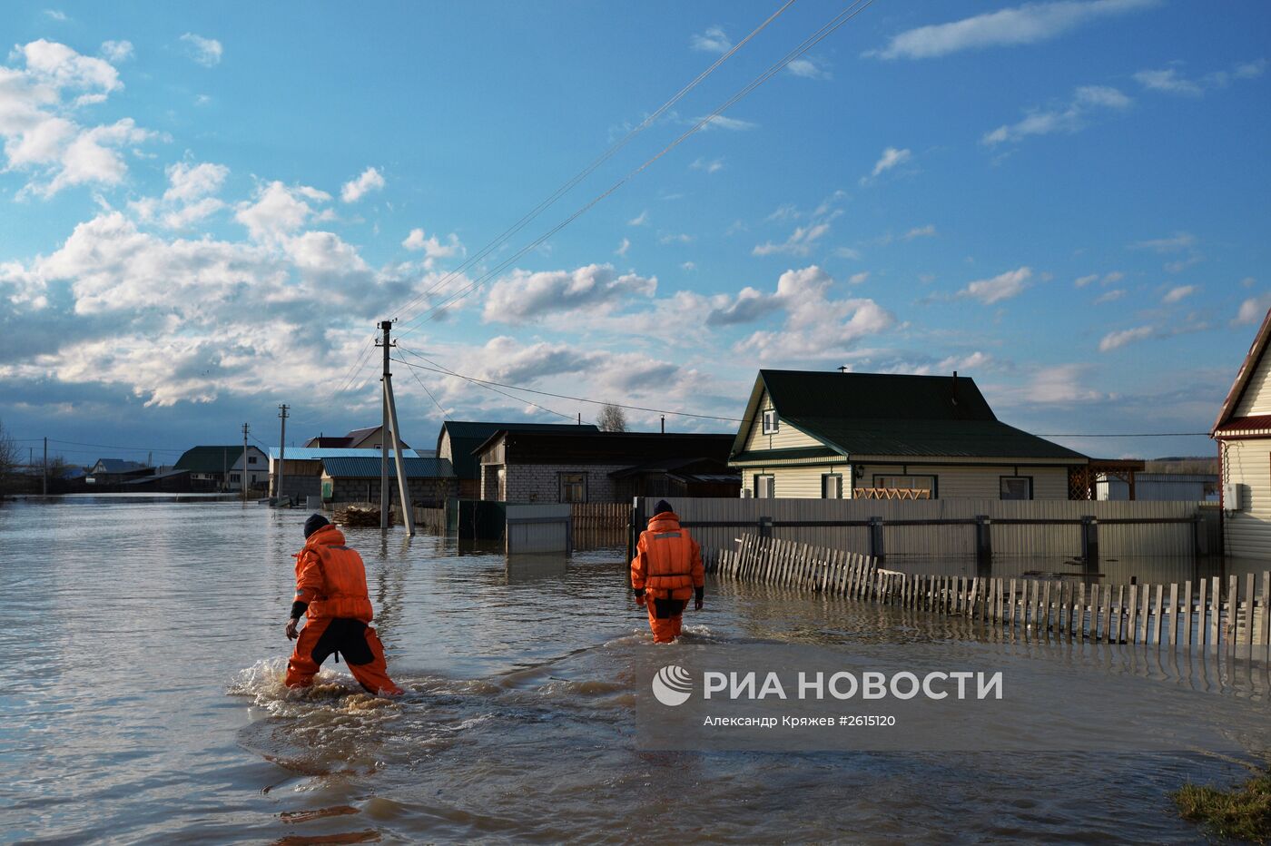 Паводок в Алтайском крае | РИА Новости Медиабанк