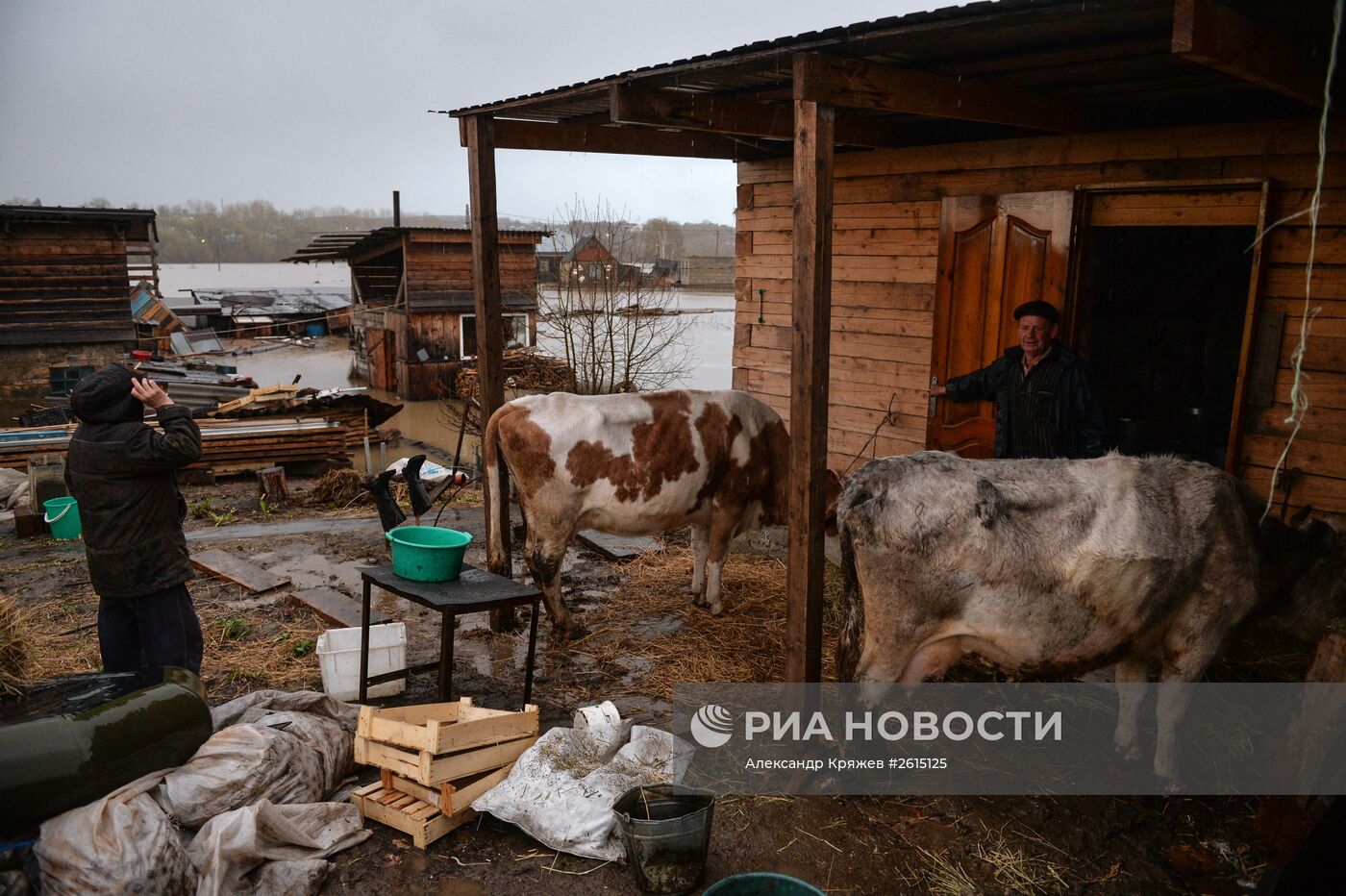 Паводок в Алтайском крае