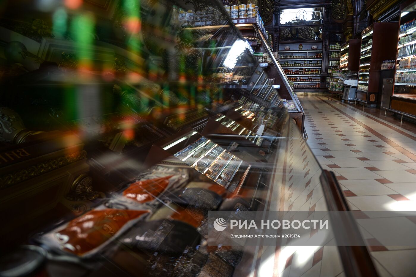 Елисеевский магазин в Москве