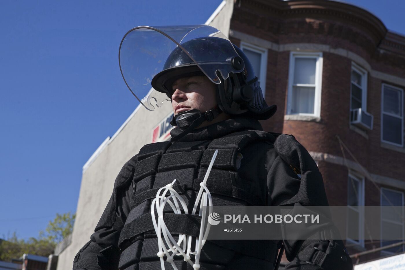 Беспорядки в американском городе Балтиморе