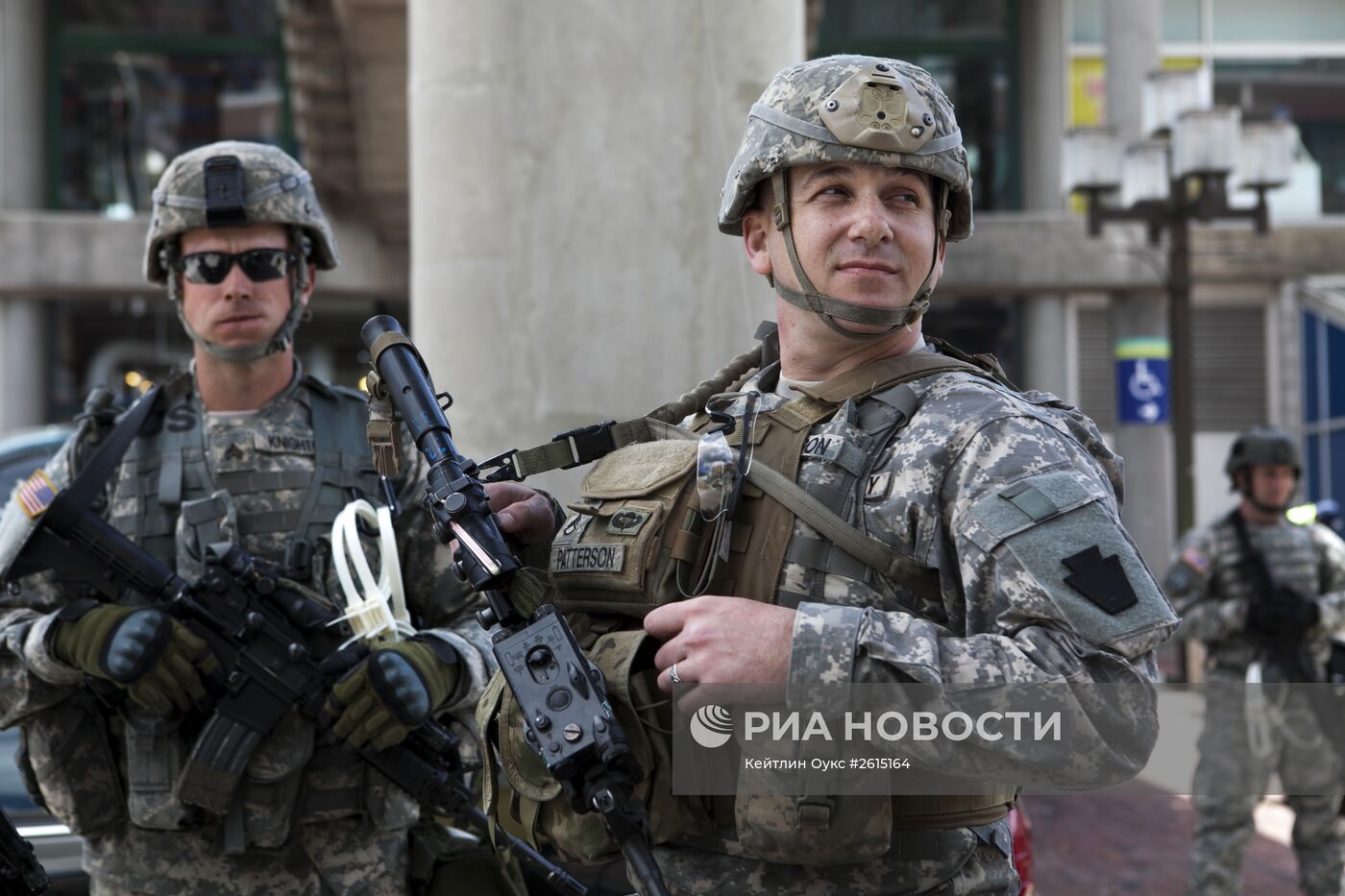 Беспорядки в американском городе Балтиморе