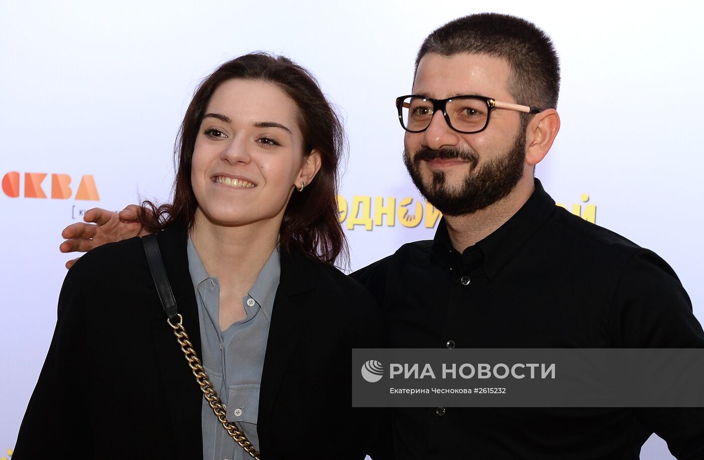 Премьера фильма "Одной левой" в Москве