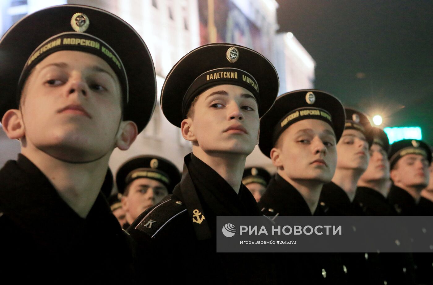 Репетиция парада Победы в Калининграде
