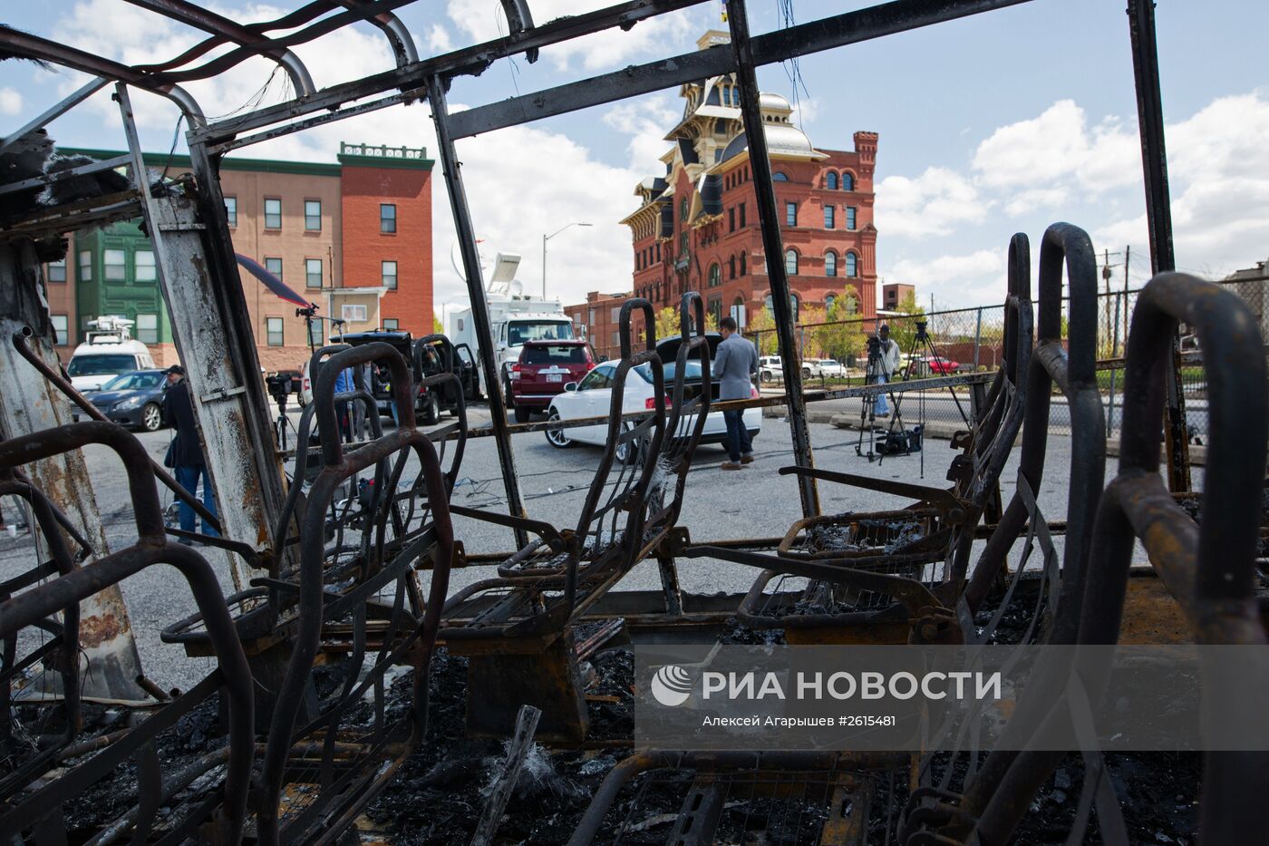 Ситуация в американском городе Балтиморе