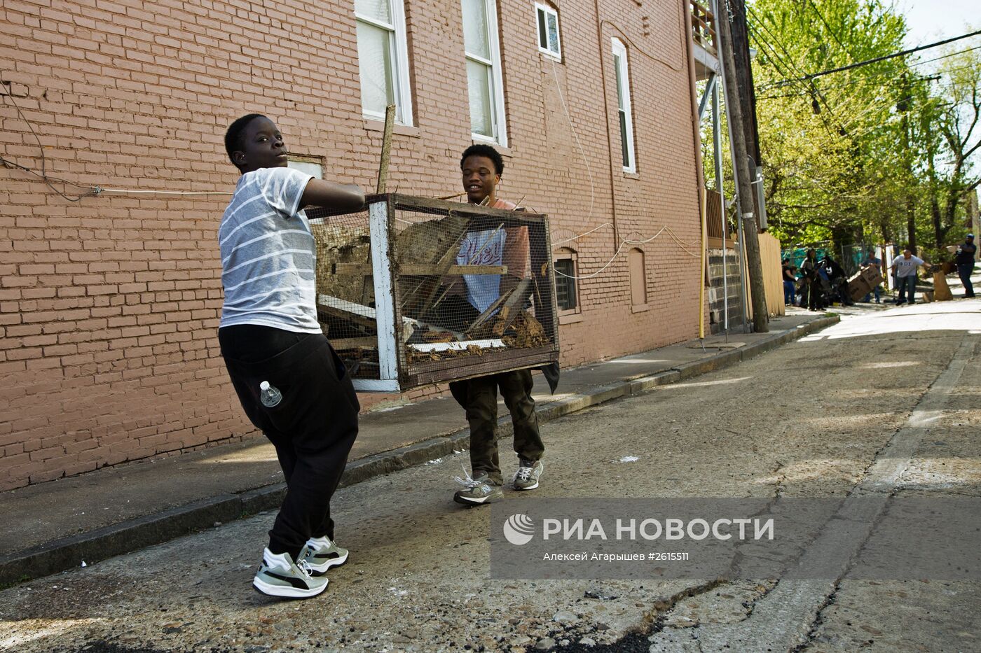 Ситуация в американском городе Балтиморе