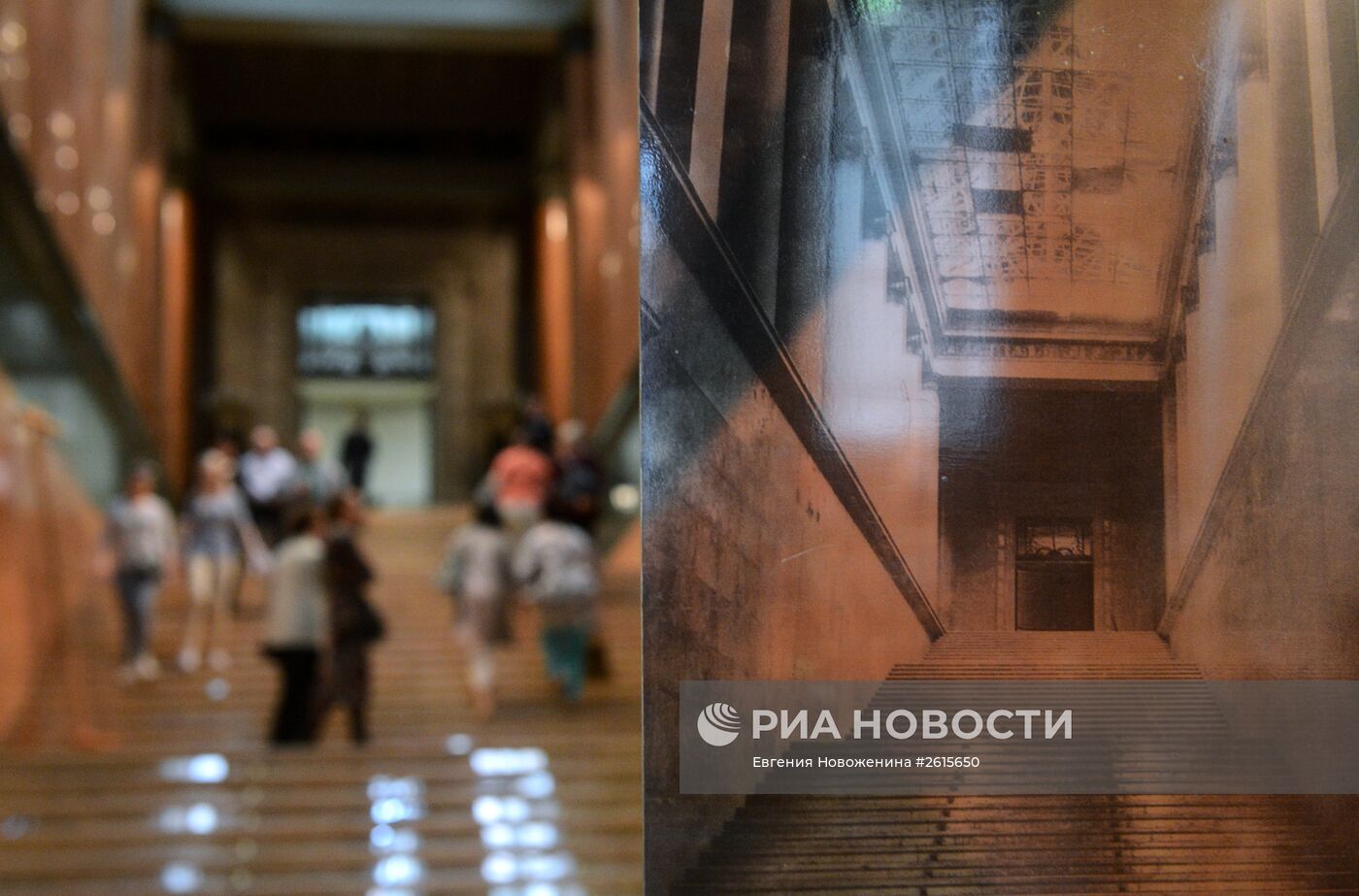 Показ двух выставок, подготовленных ГМИИ им. А.С.Пушкина к 70-летию Победы в Великой Отечественной Войне
