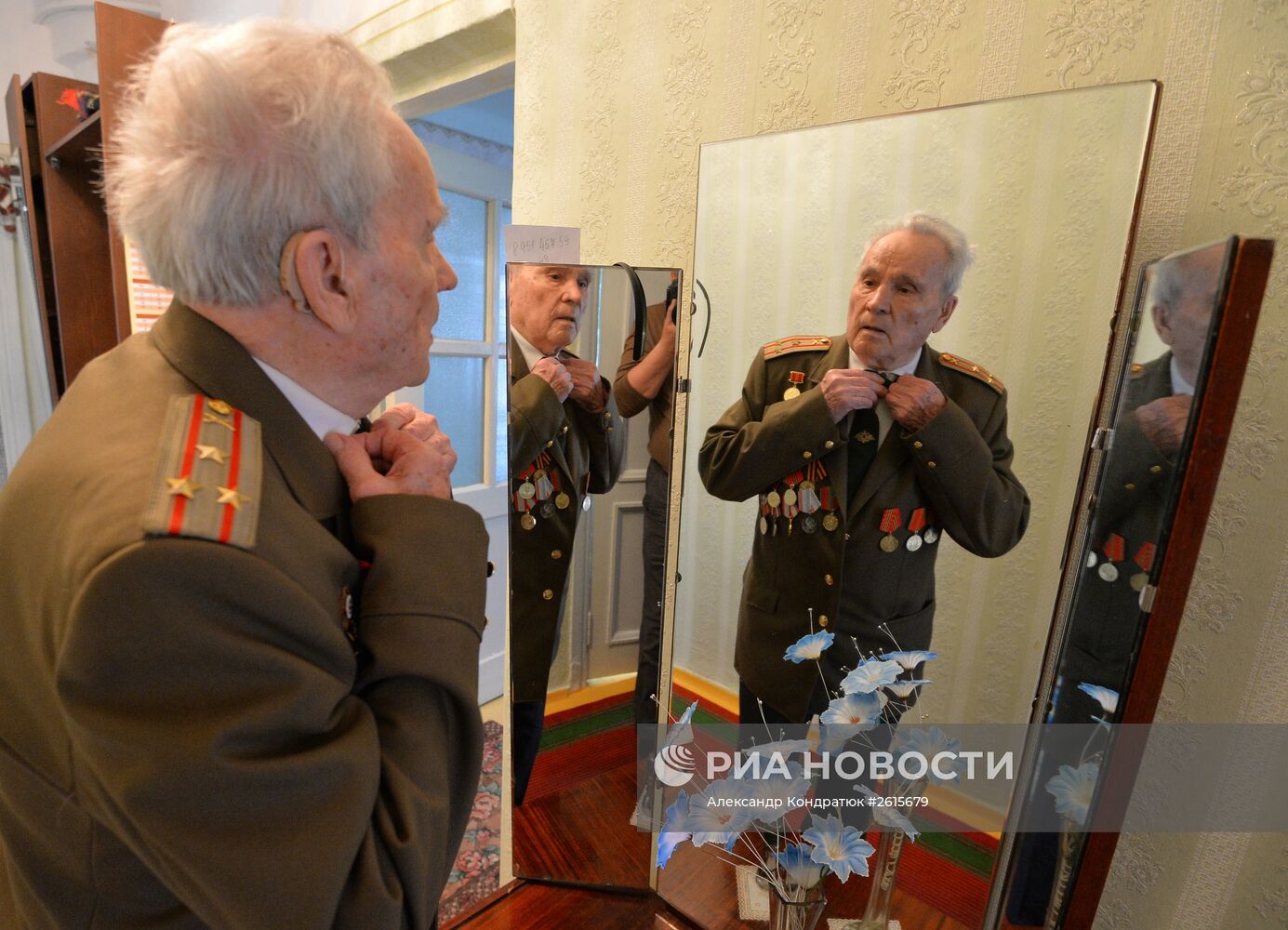 Ветеран Великой Отечественной Войны Давиденко Иван Иванович