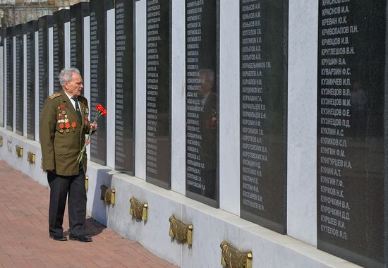 Ветеран Великой Отечественной Войны Давиденко Иван Иванович