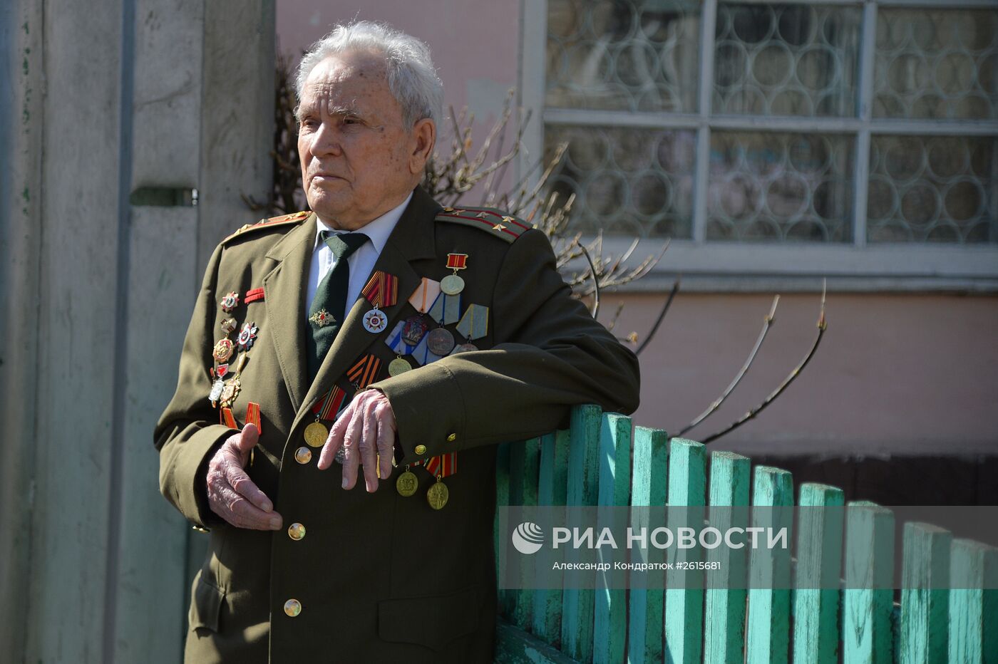 Ветеран Великой Отечественной Войны Давиденко Иван Иванович