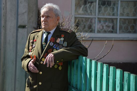 Ветеран Великой Отечественной Войны Давиденко Иван Иванович