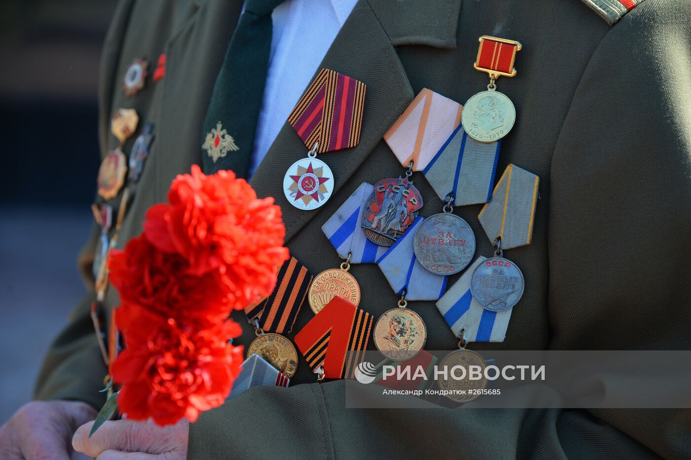 Ветеран Великой Отечественной Войны Давиденко Иван Иванович