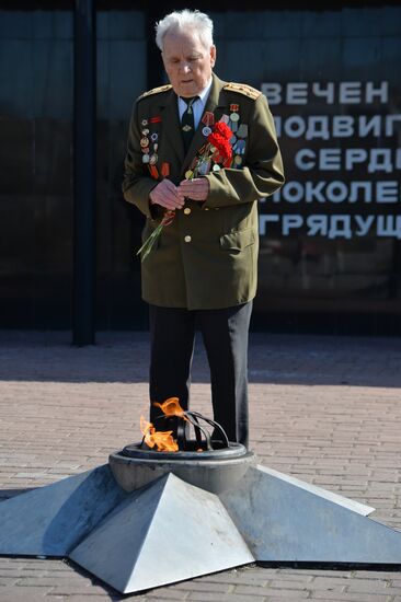 Ветеран Великой Отечественной Войны Давиденко Иван Иванович