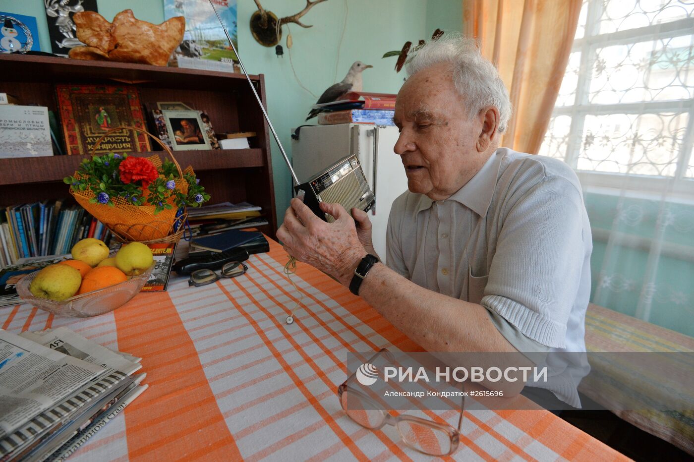 Ветеран Великой Отечественной Войны Давиденко Иван Иванович