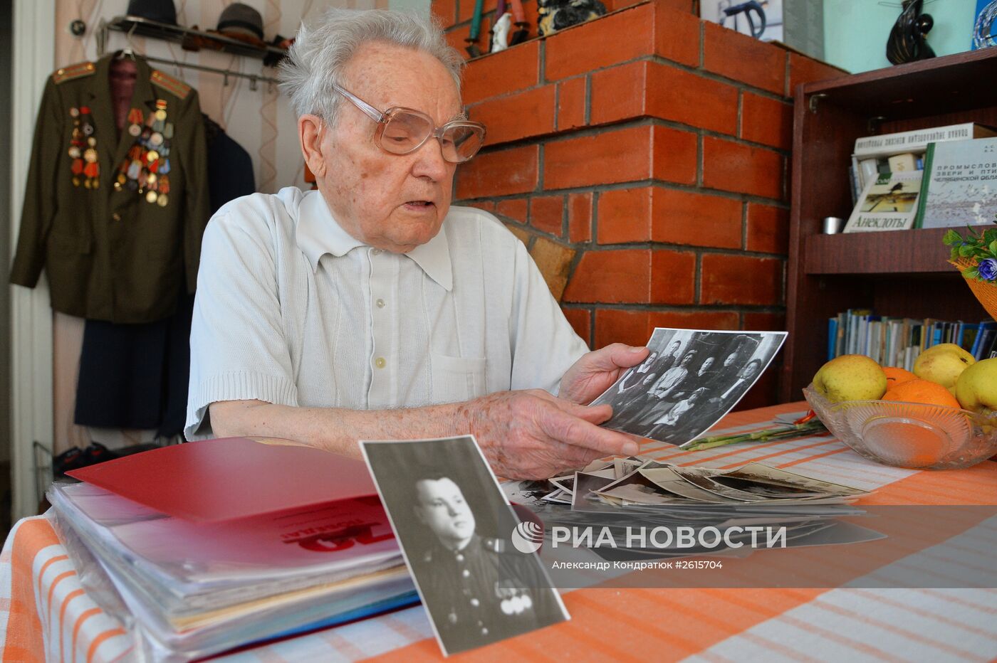 Ветеран Великой Отечественной Войны Давиденко Иван Иванович