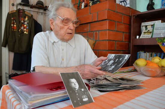 Ветеран Великой Отечественной Войны Давиденко Иван Иванович