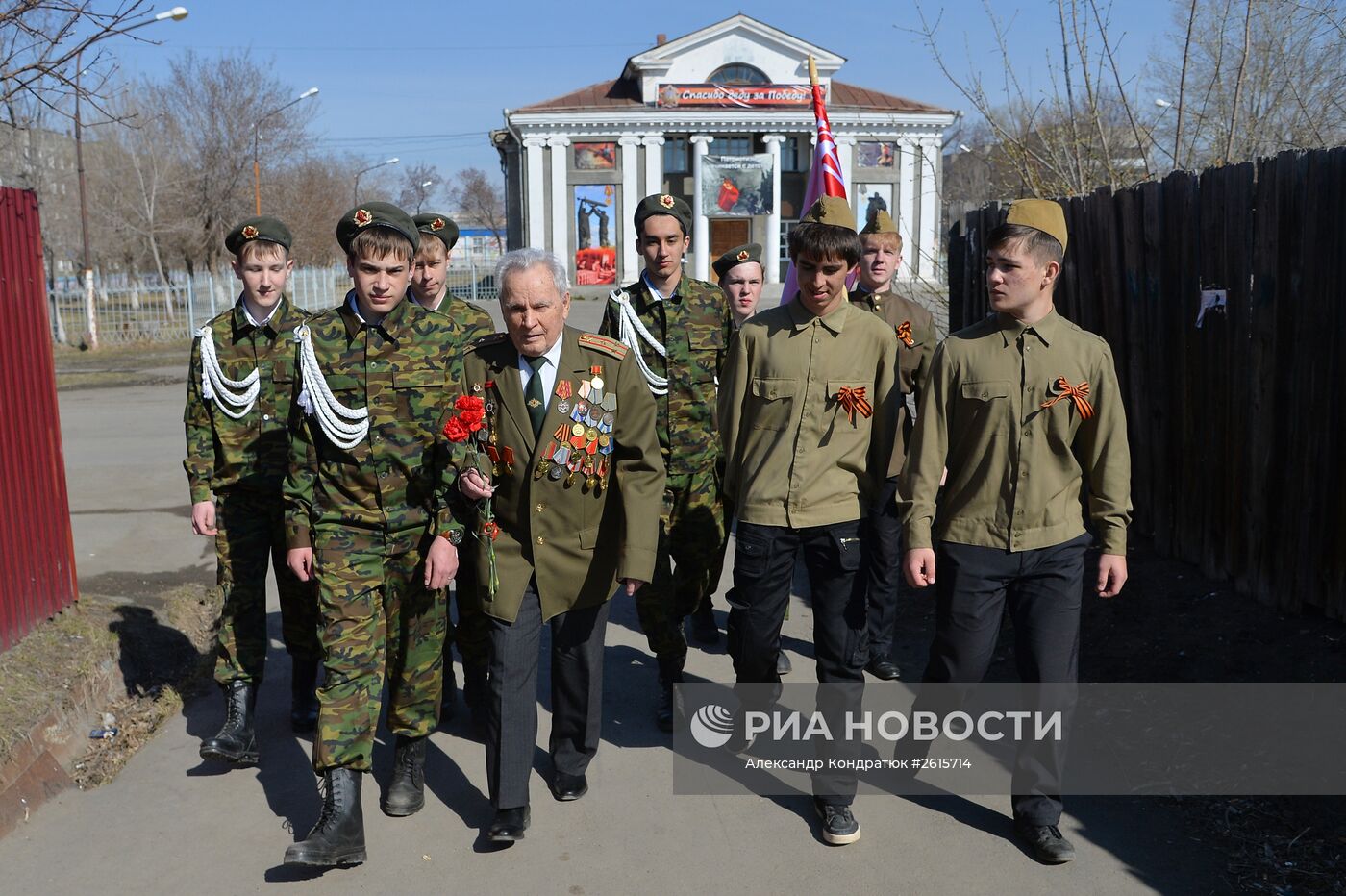 Ветеран Великой Отечественной Войны Давиденко Иван Иванович