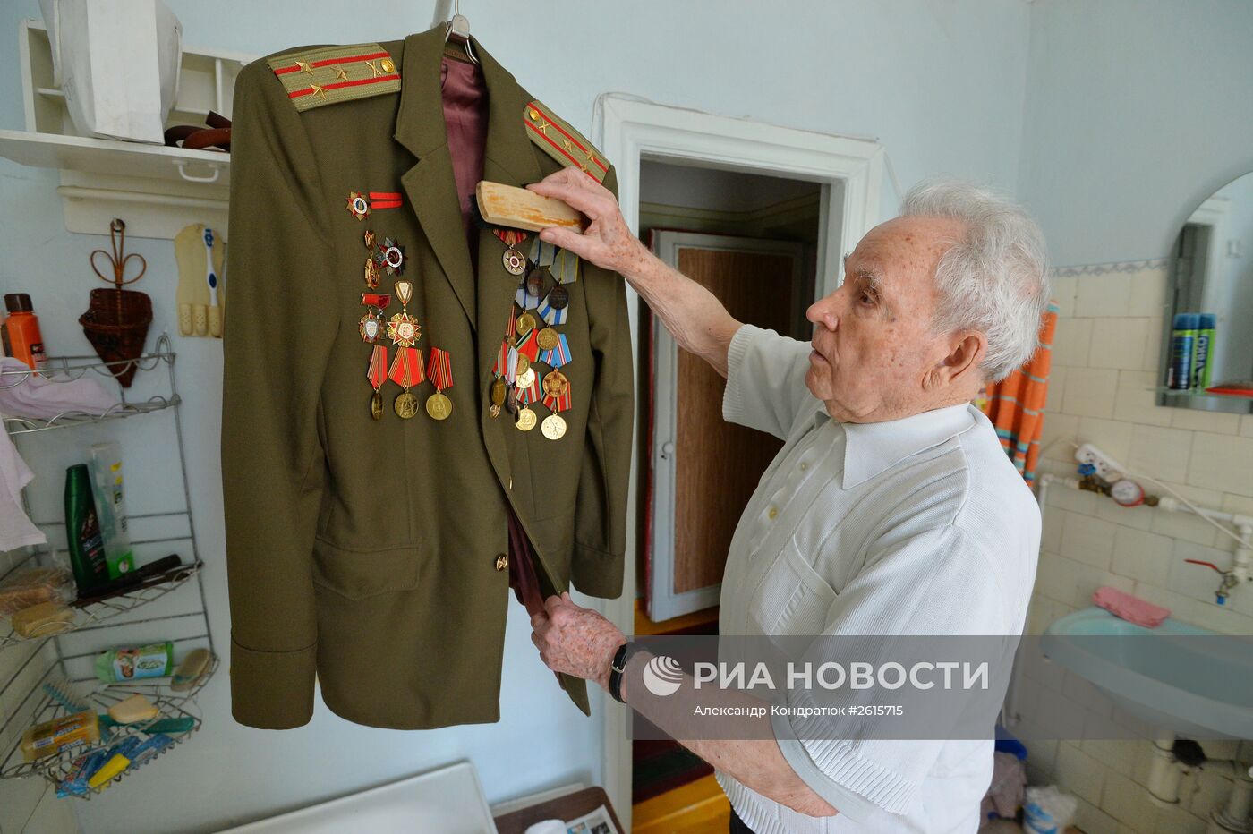 Ветеран Великой Отечественной Войны Давиденко Иван Иванович