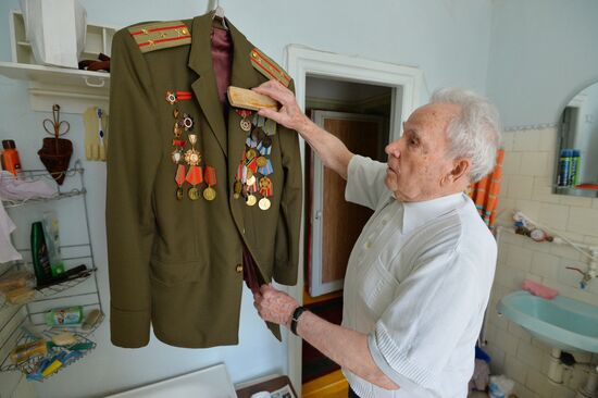 Ветеран Великой Отечественной Войны Давиденко Иван Иванович