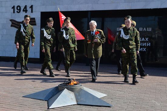 Ветеран Великой Отечественной Войны Давиденко Иван Иванович