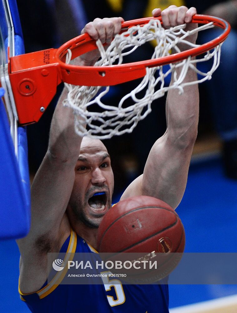 Баскетбол. Кубок Европы. Матч "Химки" - "Гран Канариа"