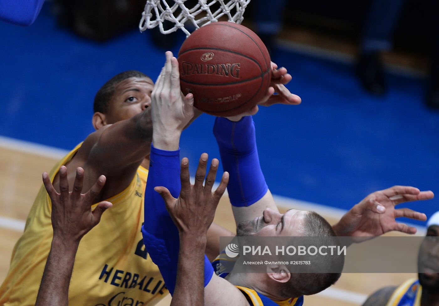 Баскетбол. Кубок Европы. Матч "Химки" - "Гран Канариа"