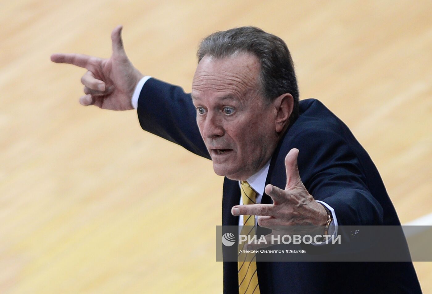 Баскетбол. Кубок Европы. Матч "Химки" - "Гран Канариа"