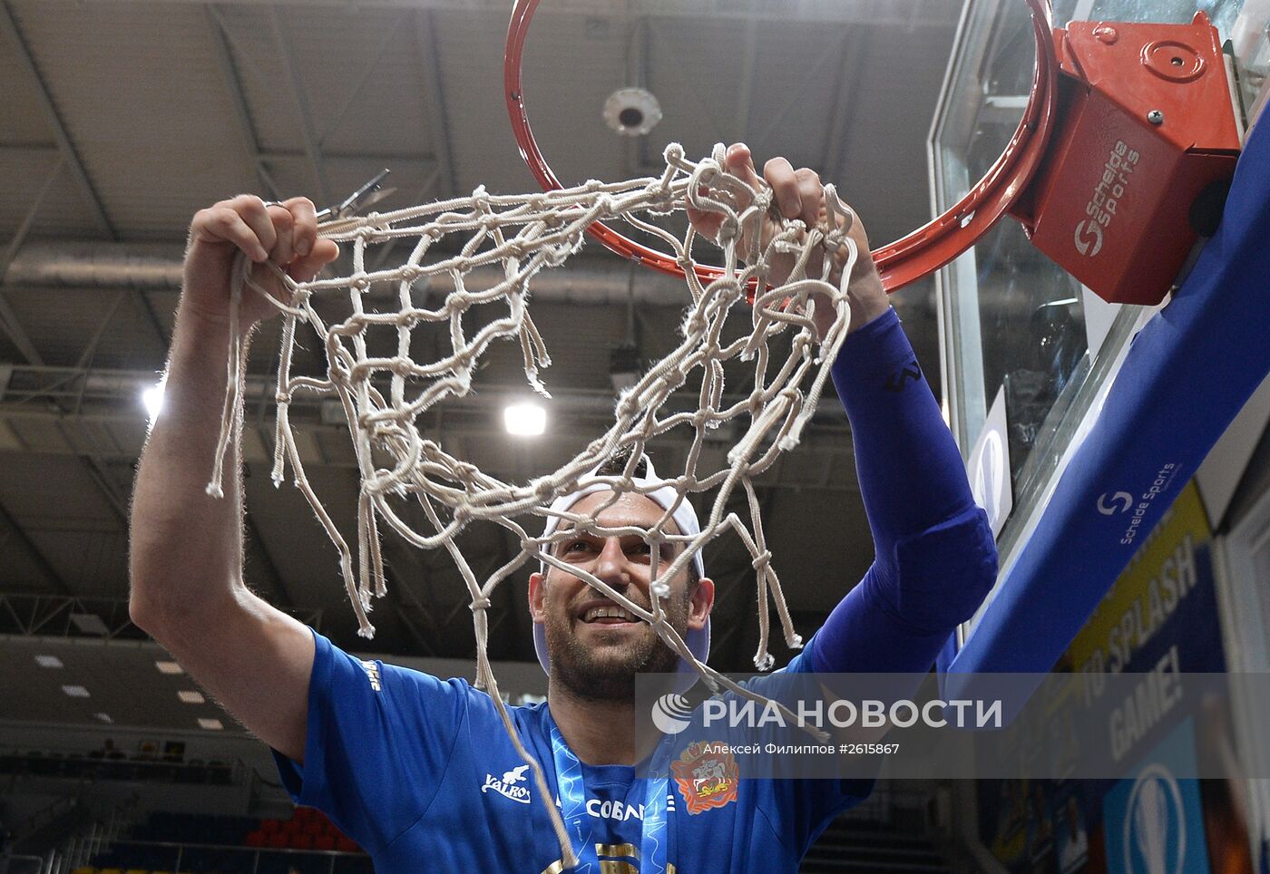 Баскетбол. Кубок Европы. Матч "Химки" - "Гран Канариа"