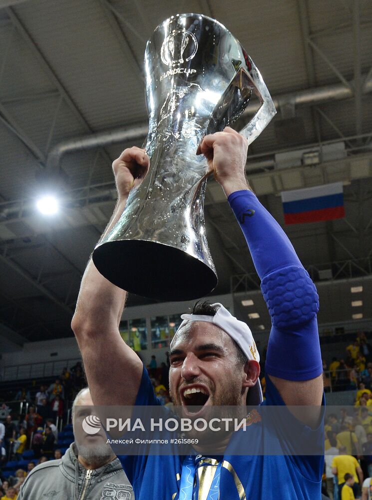 Баскетбол. Кубок Европы. Матч "Химки" - "Гран Канариа"