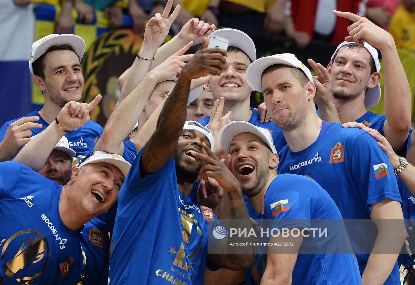 Баскетбол. Кубок Европы. Матч "Химки" - "Гран Канариа"