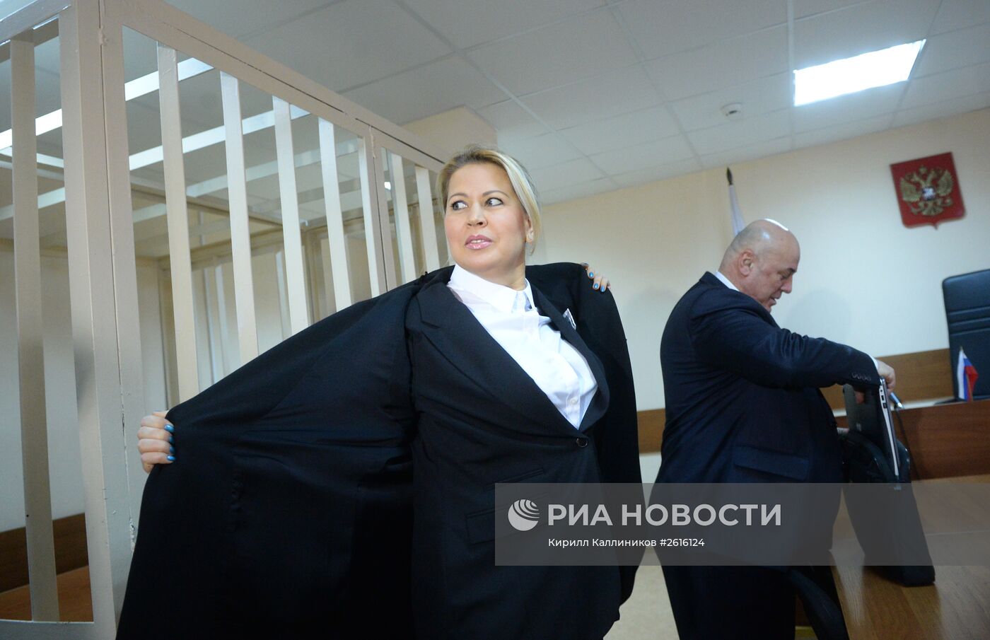 Заседание суда по делу Евгении Васильевой