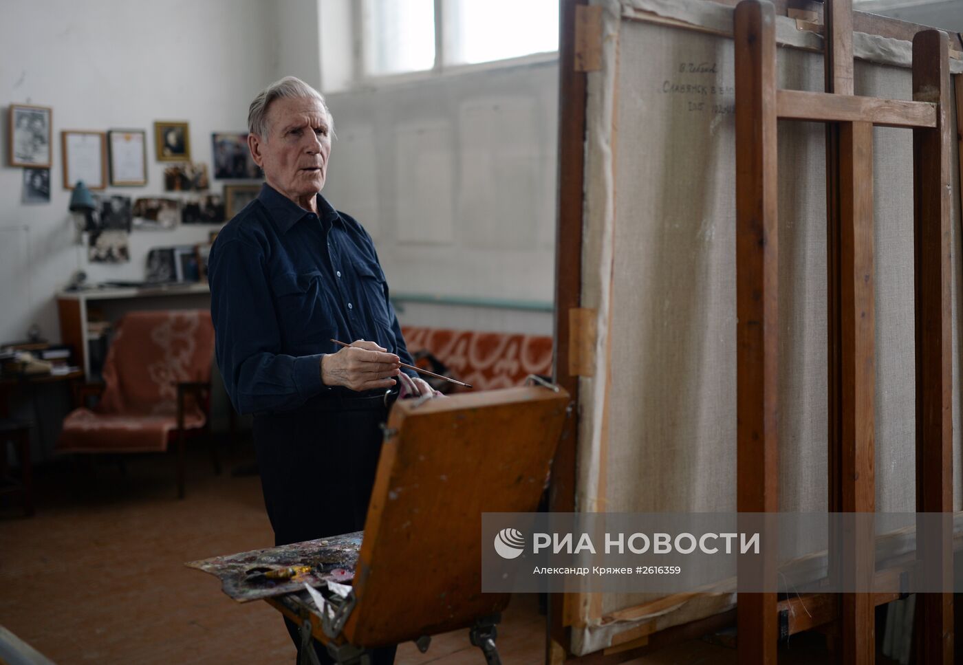Выставка "Живым и павшим" в Новосибирском художественном музее