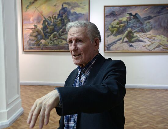 Выставка "Живым и павшим" в Новосибирском художественном музее