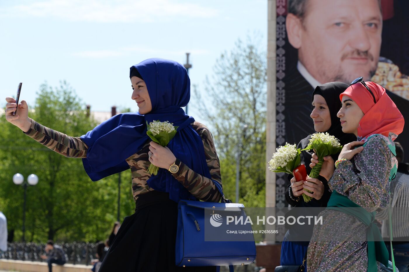 Первомайские шествия в регионах России