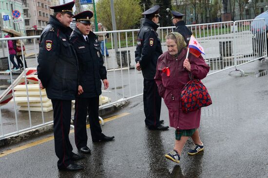 Шествие и митинг КПРФ в Москве