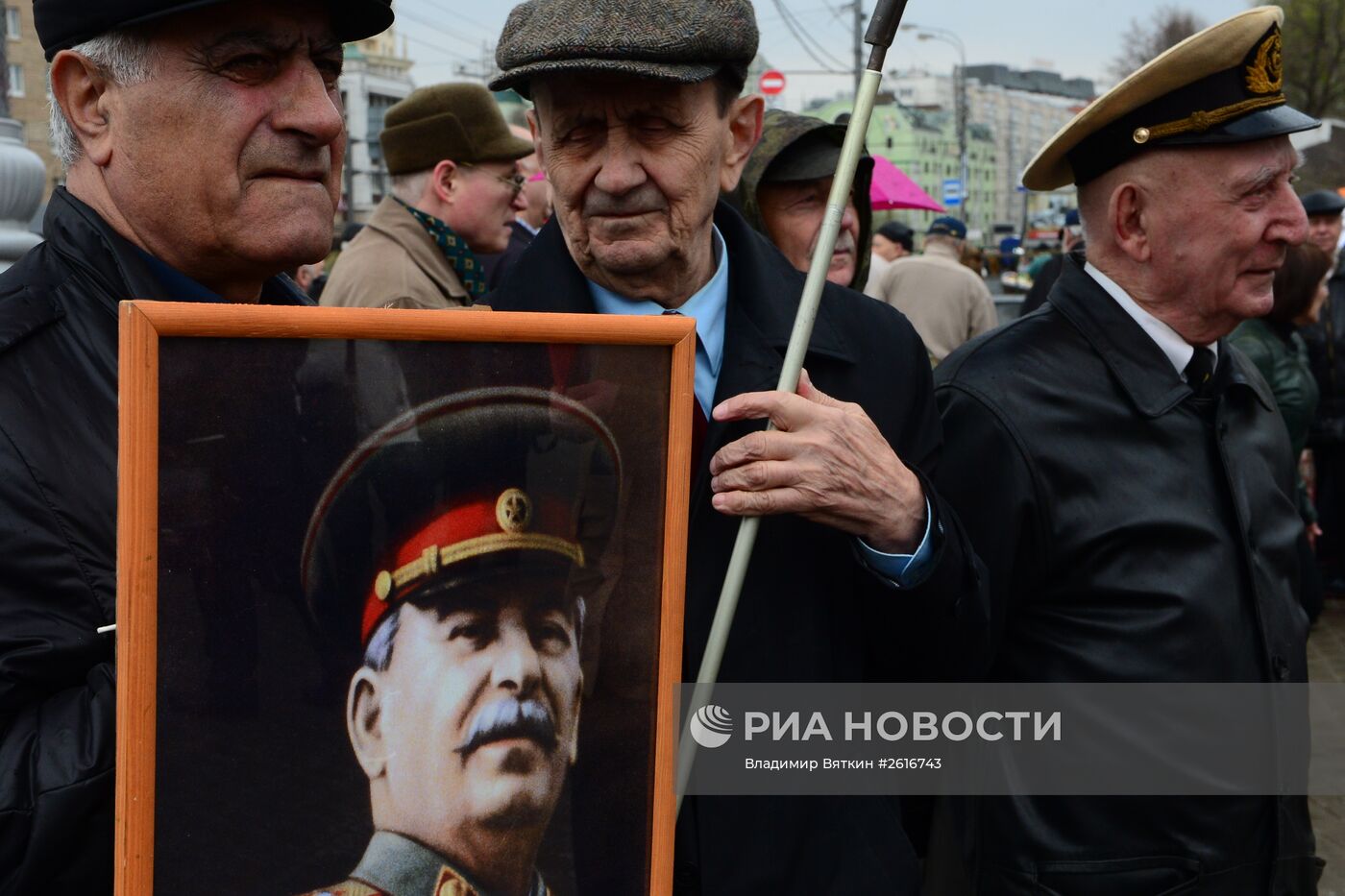 Шествие и митинг КПРФ в Москве